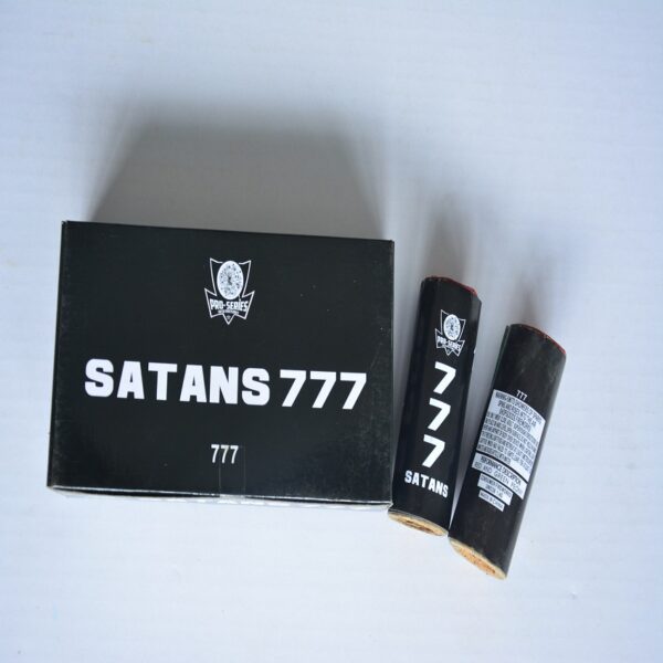 Satan's 777 - Pack of 5 - Buy One Get One Free!