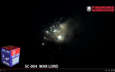 WAR LORD – 16 Shot Multi-Shot by Fireworks Warehouse