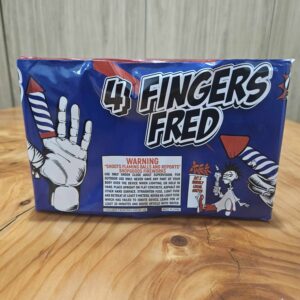 FOUR FINGERS FRED- HEAVY WEIGHT MULTI-SHOT - BUY ONE GET ONE FREE!