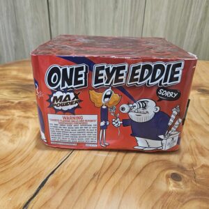 ONE EYE EDDIE - HEAVY WEIGHT MULTI-SHOT - BUY ONE GET ONE FREE!
