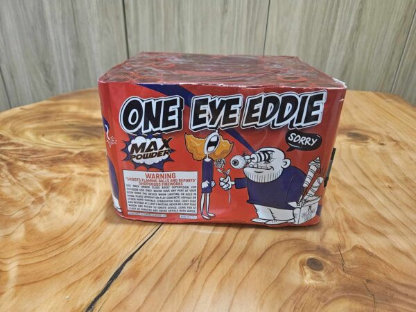 ONE EYE EDDIE - HEAVY WEIGHT MULTI-SHOT - BUY ONE GET ONE FREE!