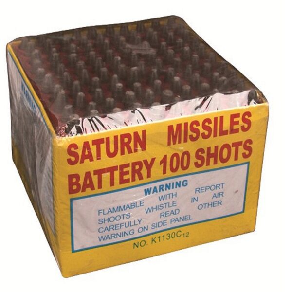100 SHOT SATURN MISSILE – BUY 1 GET 1 FREE!