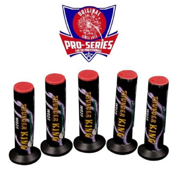 THUNDER KING SINGLE SHOTS PACK – BUY 1 GET 1 FREE! - Image 2