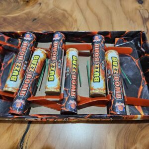 BUZZ BOMB FLYER PACK OF 6 - BUY ONE GET ONE FREE