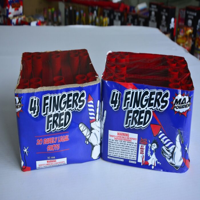 FOUR FINGERS FRED- HEAVY WEIGHT MULTI-SHOT - BUY ONE GET ONE FREE! - Image 4