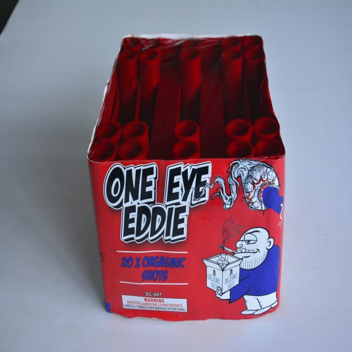 ONE EYE EDDIE - HEAVY WEIGHT MULTI-SHOT - BUY ONE GET ONE FREE! - Image 2