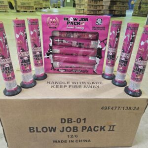 BLOW JOB PACK II -  SINGLE SHOT PACK – BUY 1 GET 1 FREE!