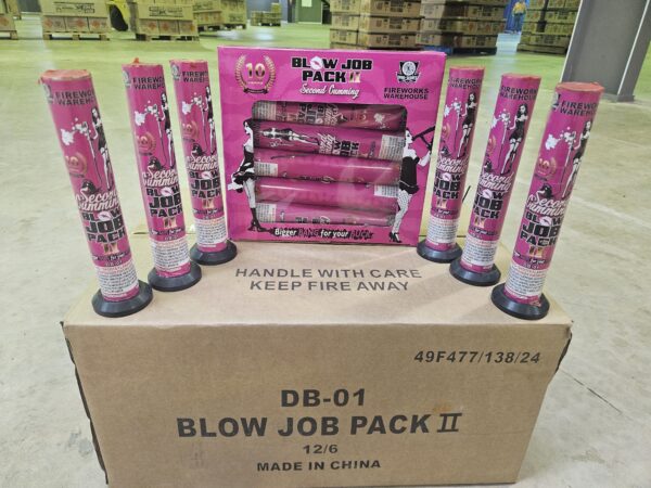 BLOW JOB PACK II -  SINGLE SHOT PACK – BUY 1 GET 1 FREE!