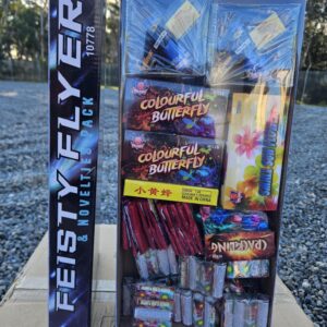 FEISTY FLYER & NOVELTY PACK – Flyer & Novelty Assortment Tray - Buy One Get One Free!