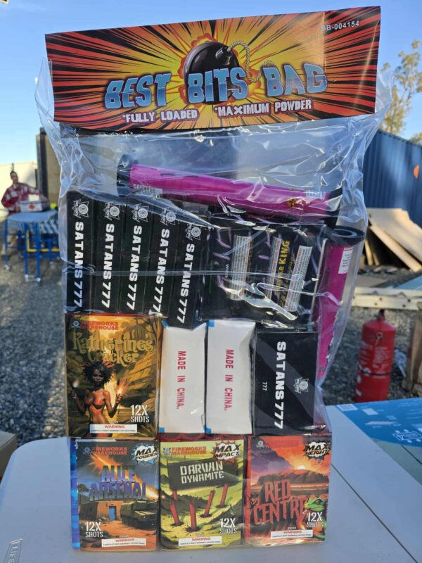 BEST BITS BAG - BUY ONE GET ONE FREE!