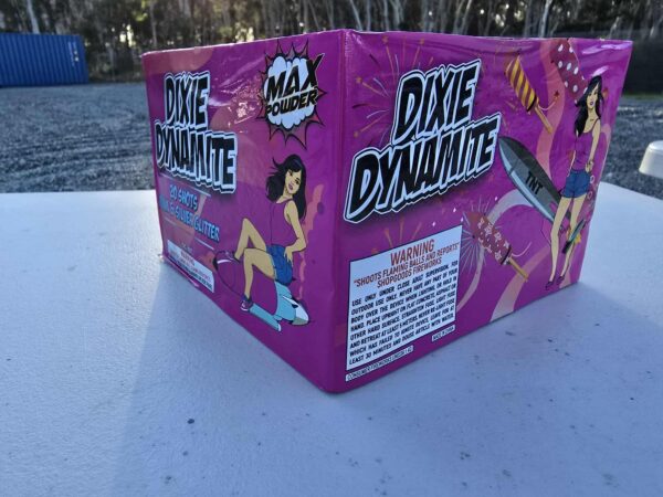 DIXIE DYNAMITE- HEAVY WEIGHT MULTI-SHOT - BUY ONE GET ONE FREE!