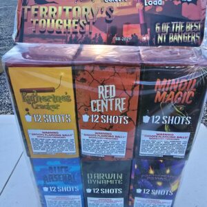 TERRITORY'S TOUGHEST! HEAVY WEIGHT MULTI-SHOT PACK – BUY 1 GET 1 FREE!