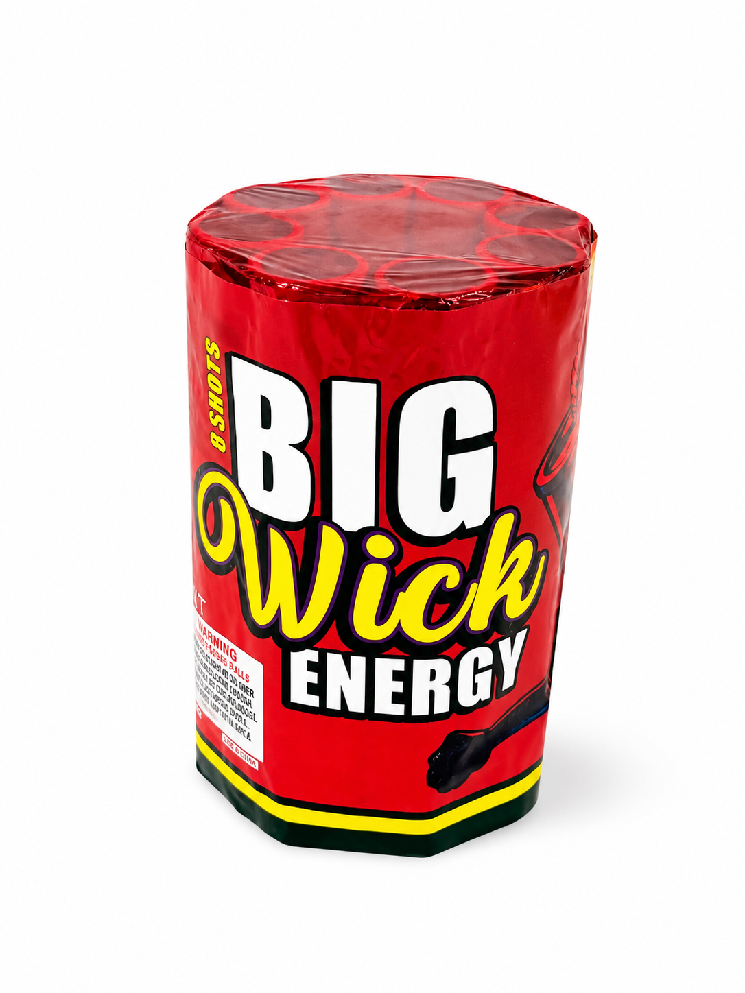 BIG WICK ENERGY - Heavy Weight Multi-Shot - Buy One Get One Free!