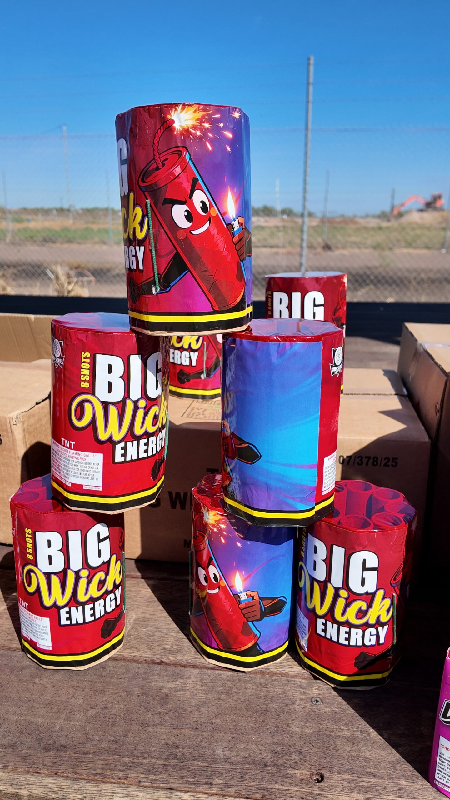 BIG WICK ENERGY - Heavy Weight Multi-Shot - Buy One Get One Free! - Image 2
