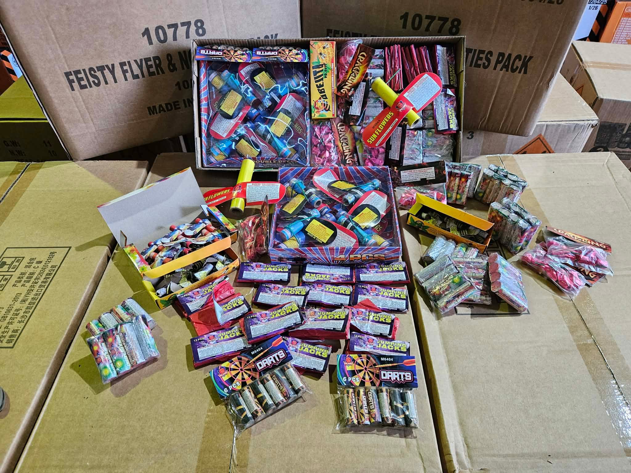 FEISTY FLYER & NOVELTY PACK – Flyer & Novelty Assortment Tray - Buy One Get One Free! - Image 2
