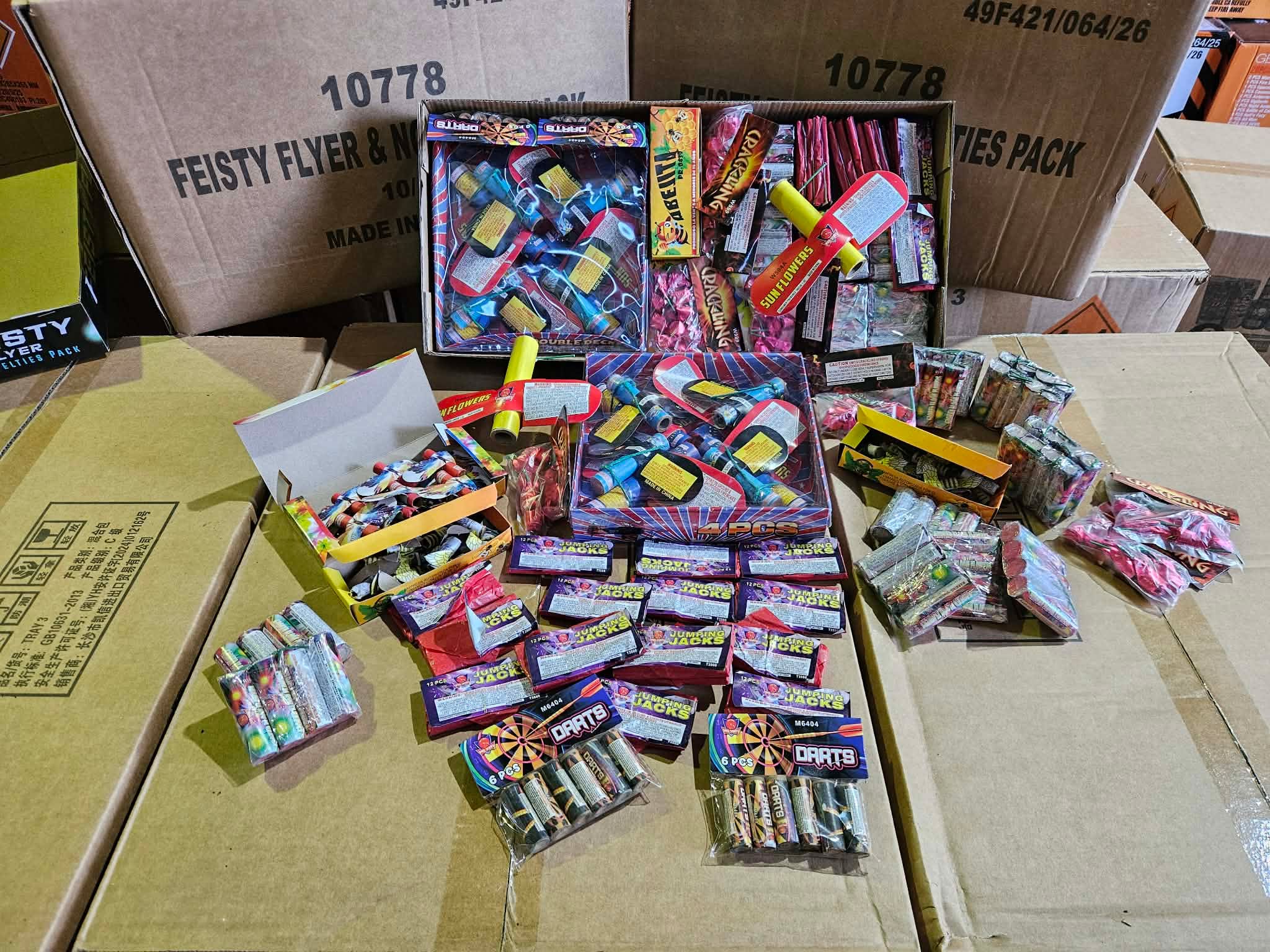 FEISTY FLYER & NOVELTY PACK – Flyer & Novelty Assortment Tray - Buy One Get One Free! - Image 4