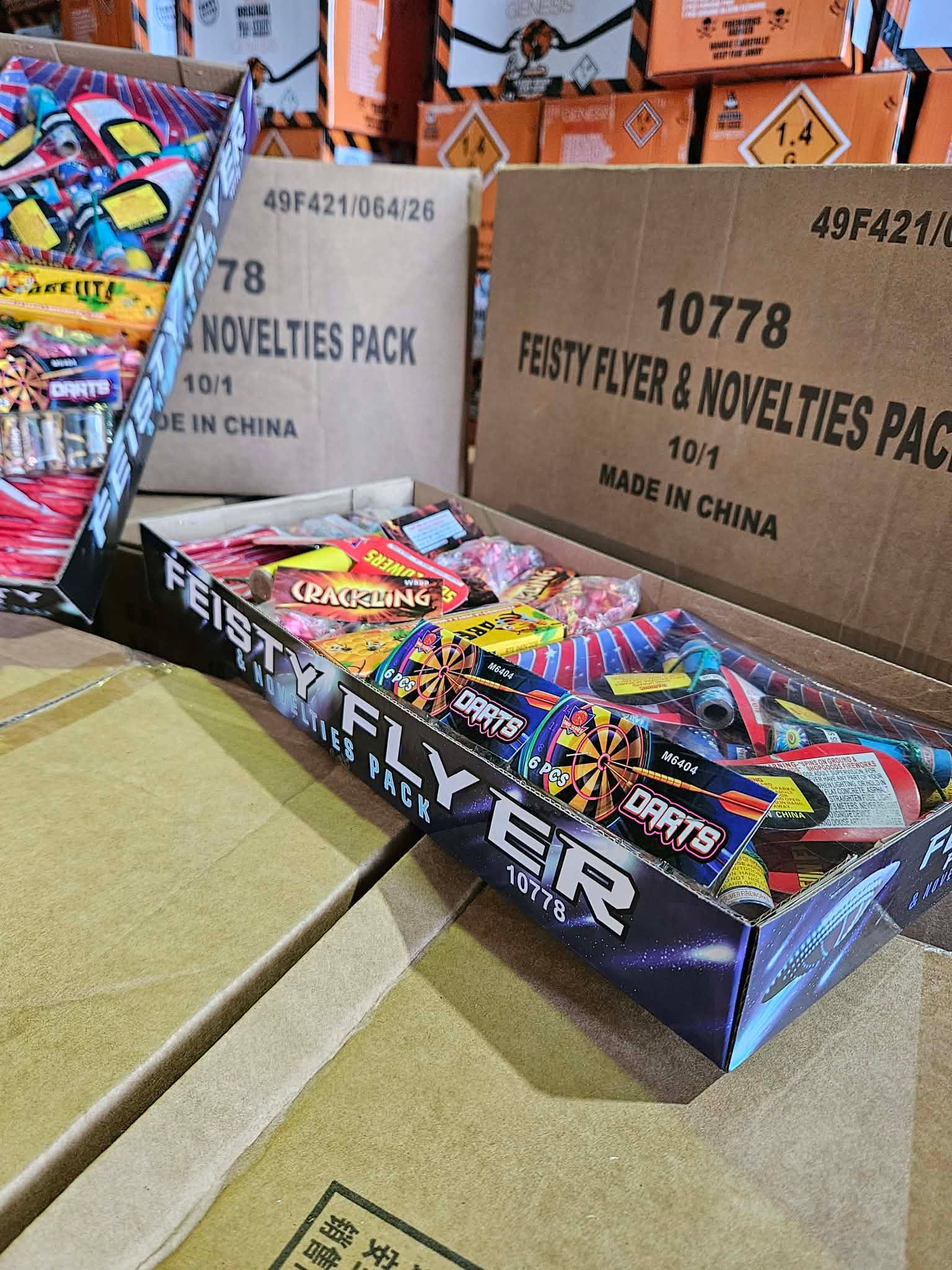 FEISTY FLYER & NOVELTY PACK – Flyer & Novelty Assortment Tray - Buy One Get One Free! - Image 3
