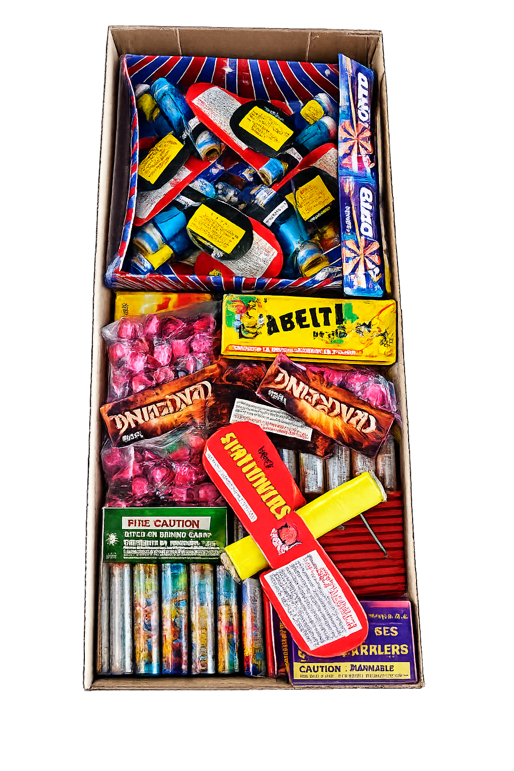 FEISTY FLYER & NOVELTY PACK – Flyer & Novelty Assortment Tray - Buy One Get One Free!