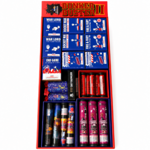 BUNKER BUSTER II - Heavy Weight Tray Assortment - Buy One Get One FREE!