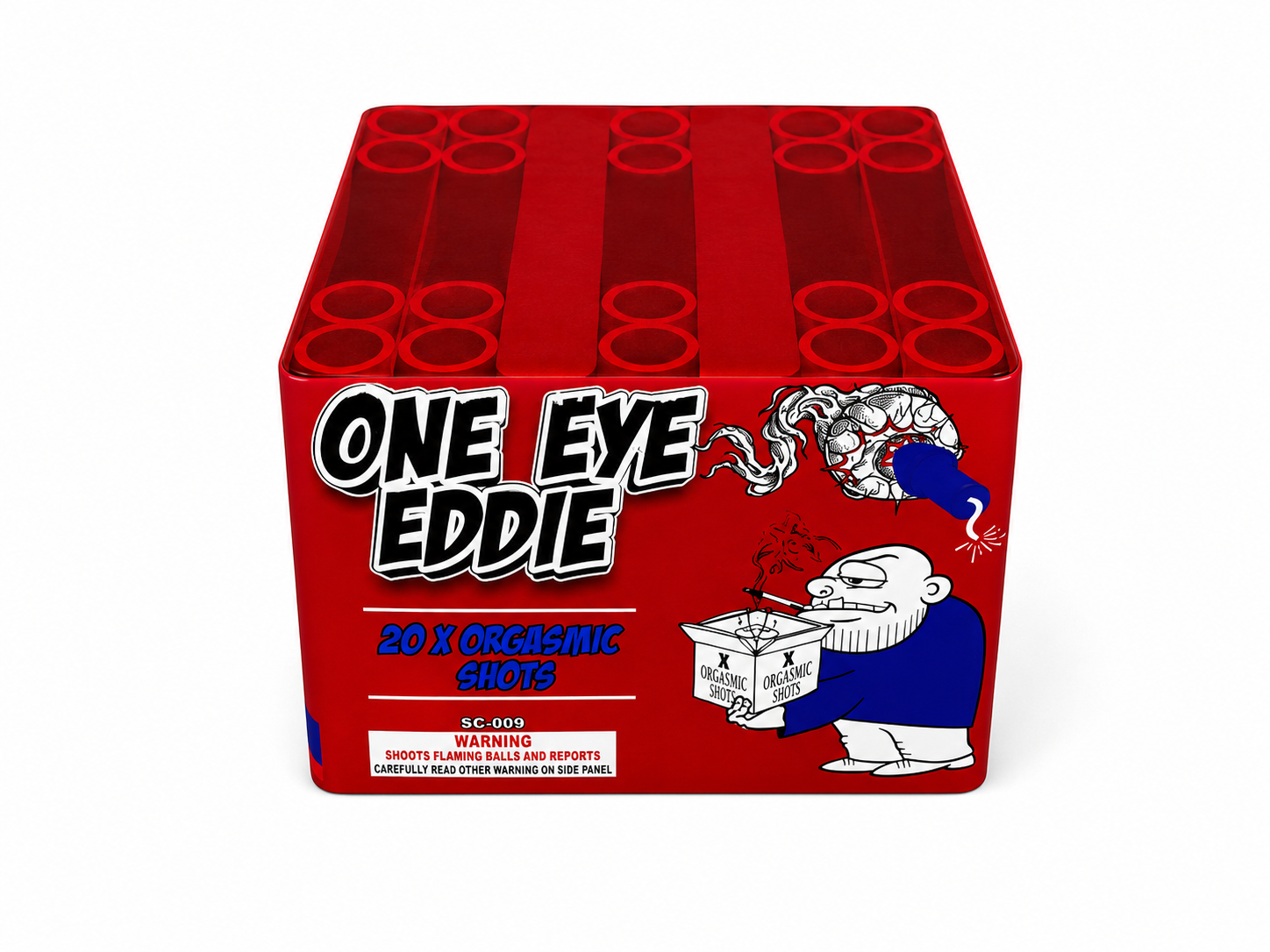 ONE EYE EDDIE - HEAVY WEIGHT MULTI-SHOT - BUY ONE GET ONE FREE! - Image 5