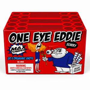 ONE EYE EDDIE - HEAVY WEIGHT MULTI-SHOT - BUY ONE GET ONE FREE!