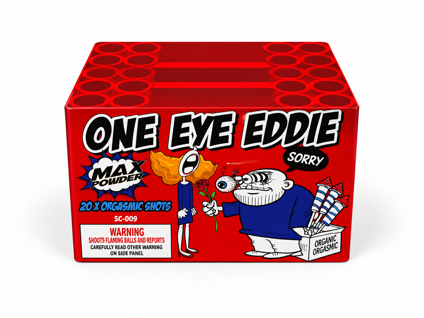 ONE EYE EDDIE - HEAVY WEIGHT MULTI-SHOT - BUY ONE GET ONE FREE!