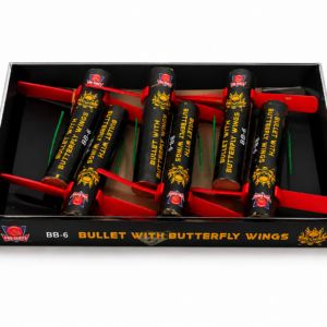 Bullet with Butterfly Wings -  Pack of 6 - BUY ONE GET ONE FREE!