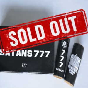 (SOLD OUT FOR 2026) Satan's 777 - Pack of 5 - Buy One Get One Free!